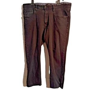 Robert Graham Black Denim Pants Mens Size 38 Inseam 29"
